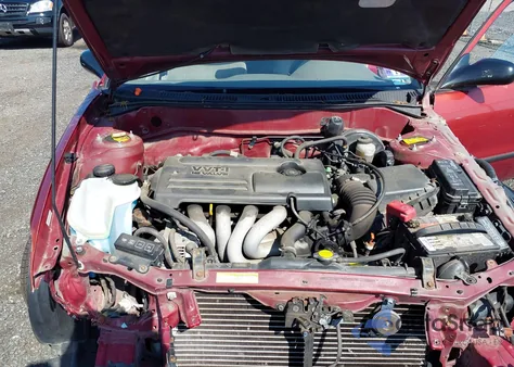 2002 Toyota Corolla Ce z USA, uszkodzony, nr VIN 1NXBR12EX2Z638535